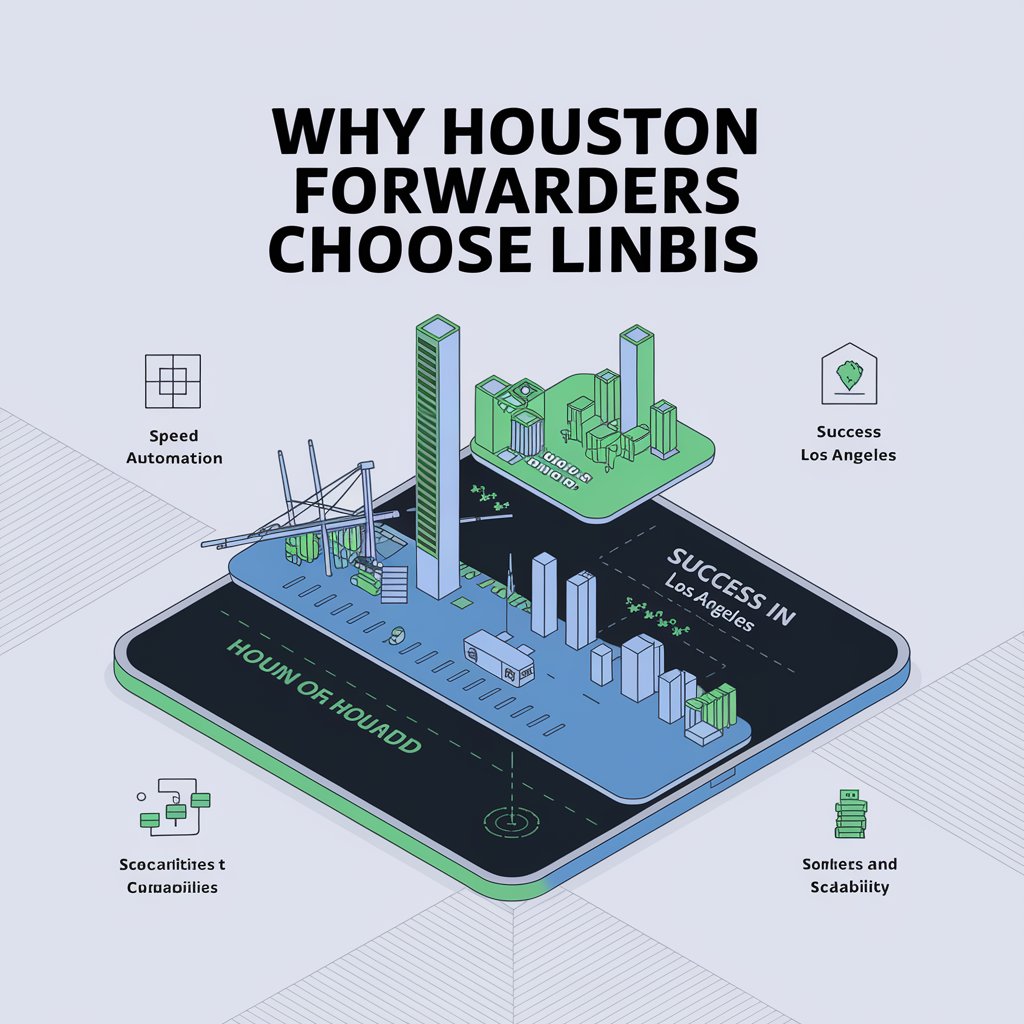 Freight Forwarding Software in Houston: Local Power, Global Reach