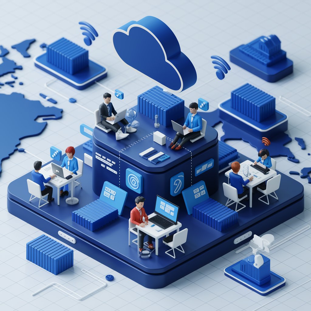 Trabajo Remoto en Logística: Cómo el Software en la Nube Potencia a los Equipos
