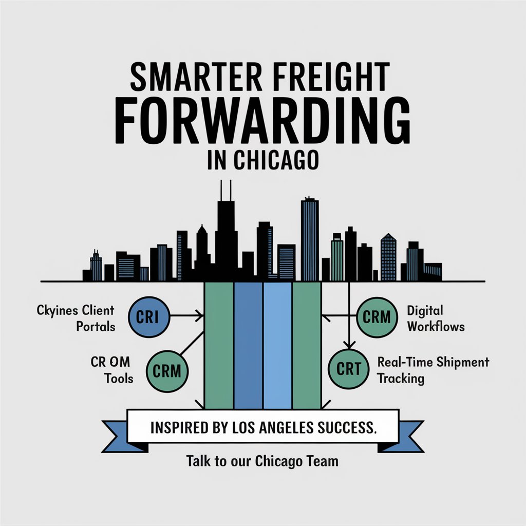 Why Chicago Forwarders Are Modernizing Now