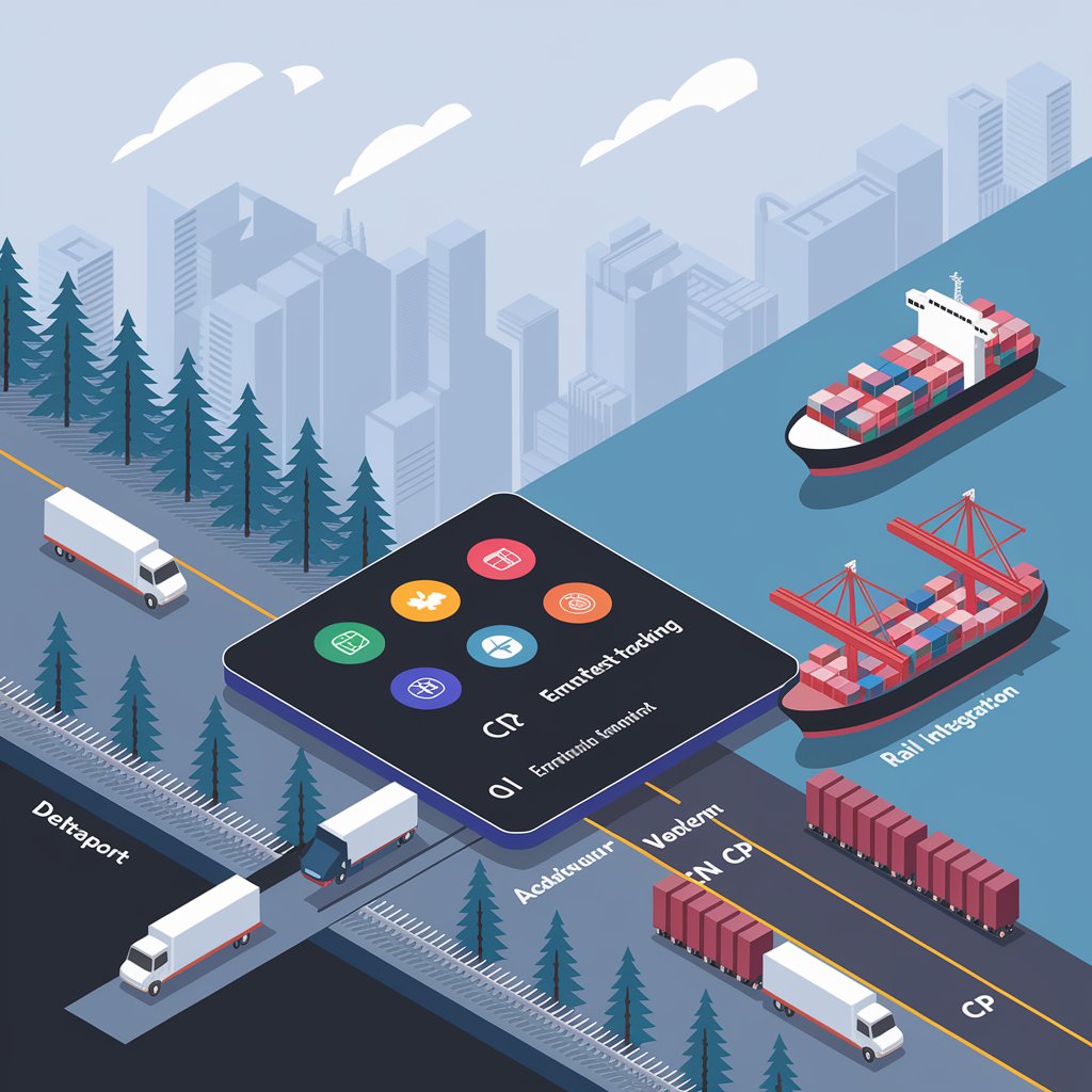 Freight Forwarding Software Vancouver: Built for Canada’s Pacific Gateway
