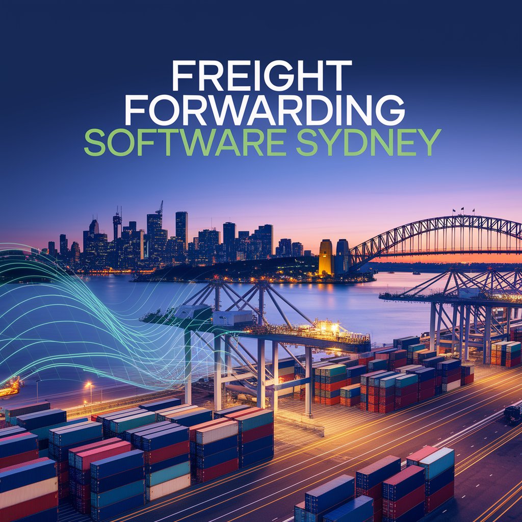 Freight Forwarding Software Sydney: Smarter Logistics for Australia’s Global Gateway