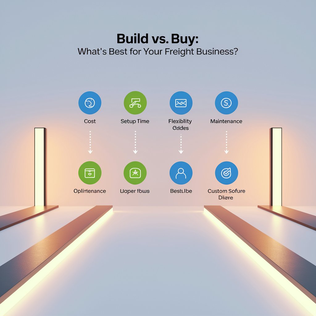 ¿Desarrollar o Comprar? ¿Deberías Crear tu Propio Software Logístico?