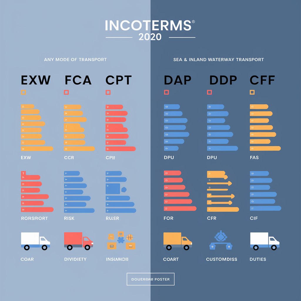Incoterms 2020 Dictionary: Every Term Explained with Visuals
