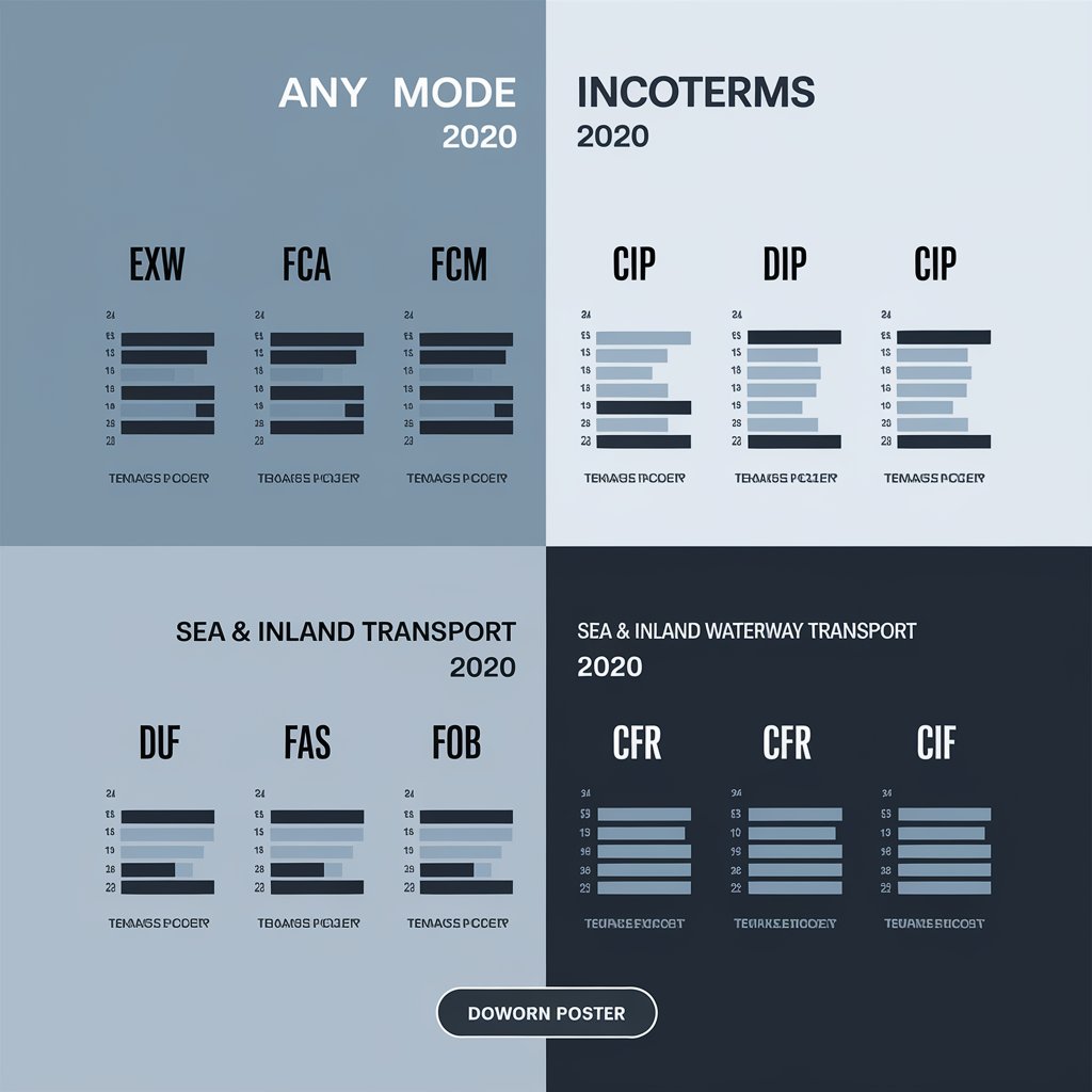 Incoterms Explained: Graphics Per Term