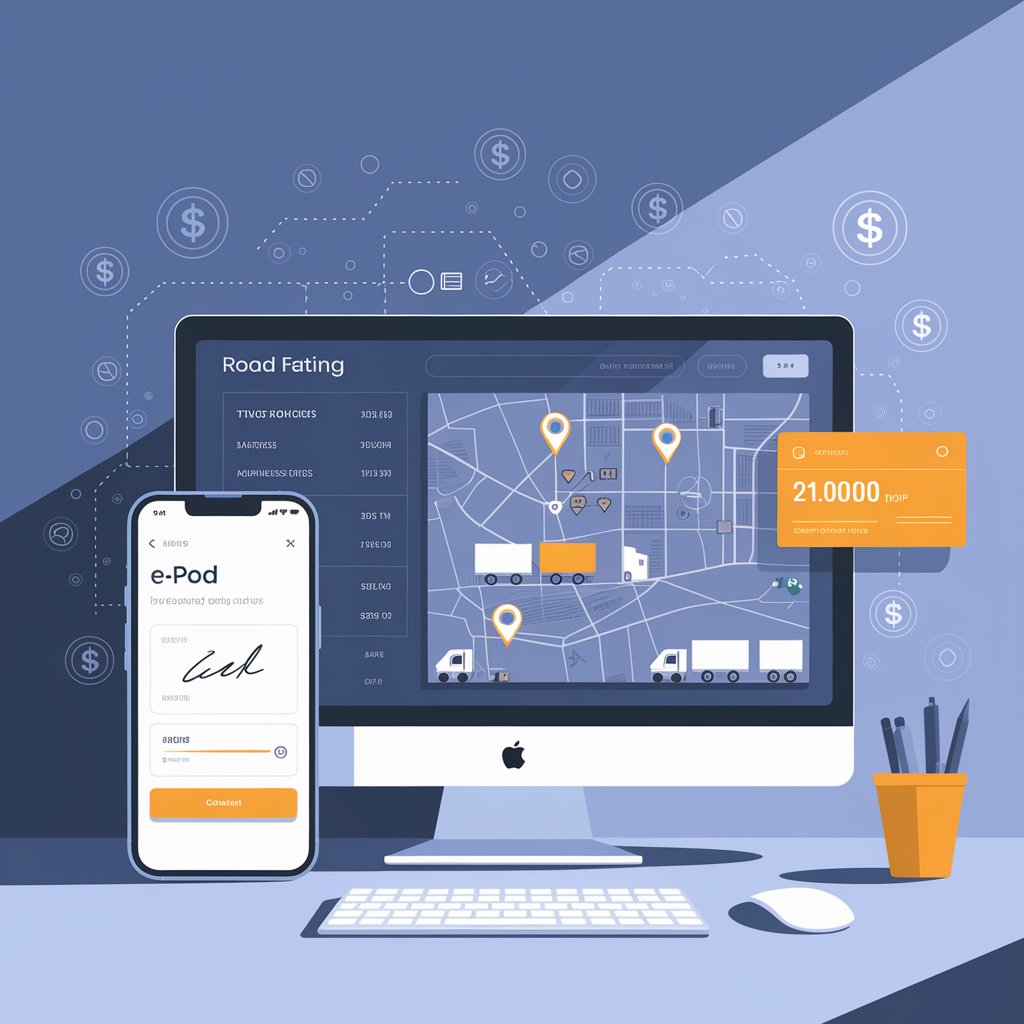 Road Freight Forwarding Software: Your All-in-One Solution for Trucking Operations