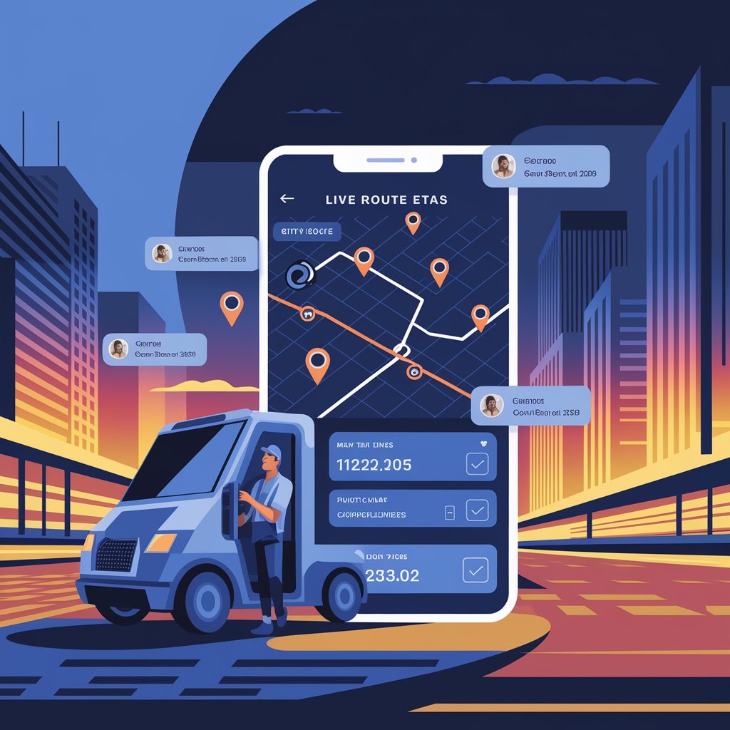 Load & Stop Visibility