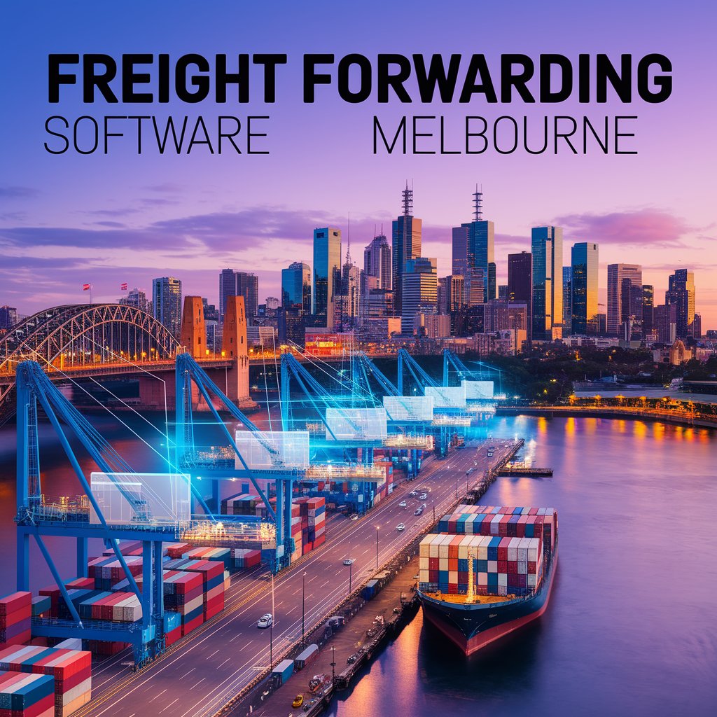 Freight Forwarding Software Melbourne: Powering Smarter Logistics in Australia’s Freight Capital