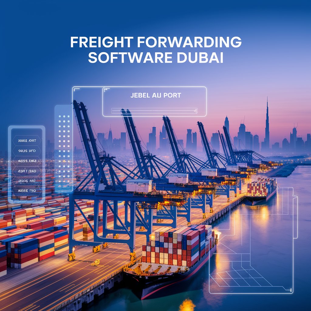 Freight Forwarding Software Dubai: Innovation at the Heart of the UAE Logistics Hub