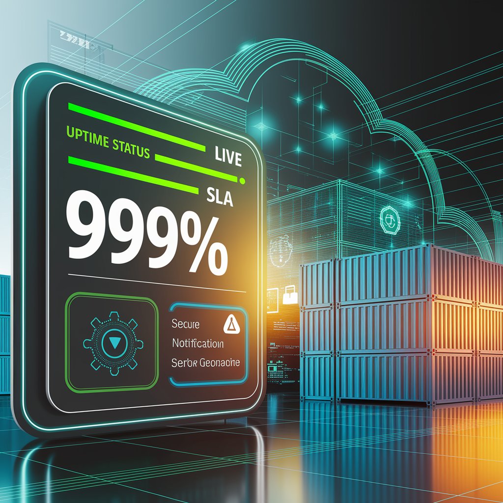 Our Commitment: 99.9% Uptime SLA