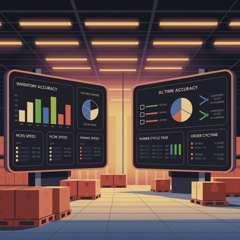 Seguimiento de KPIs en Almacén: Cómo el Software Logístico Puede Ayudarte