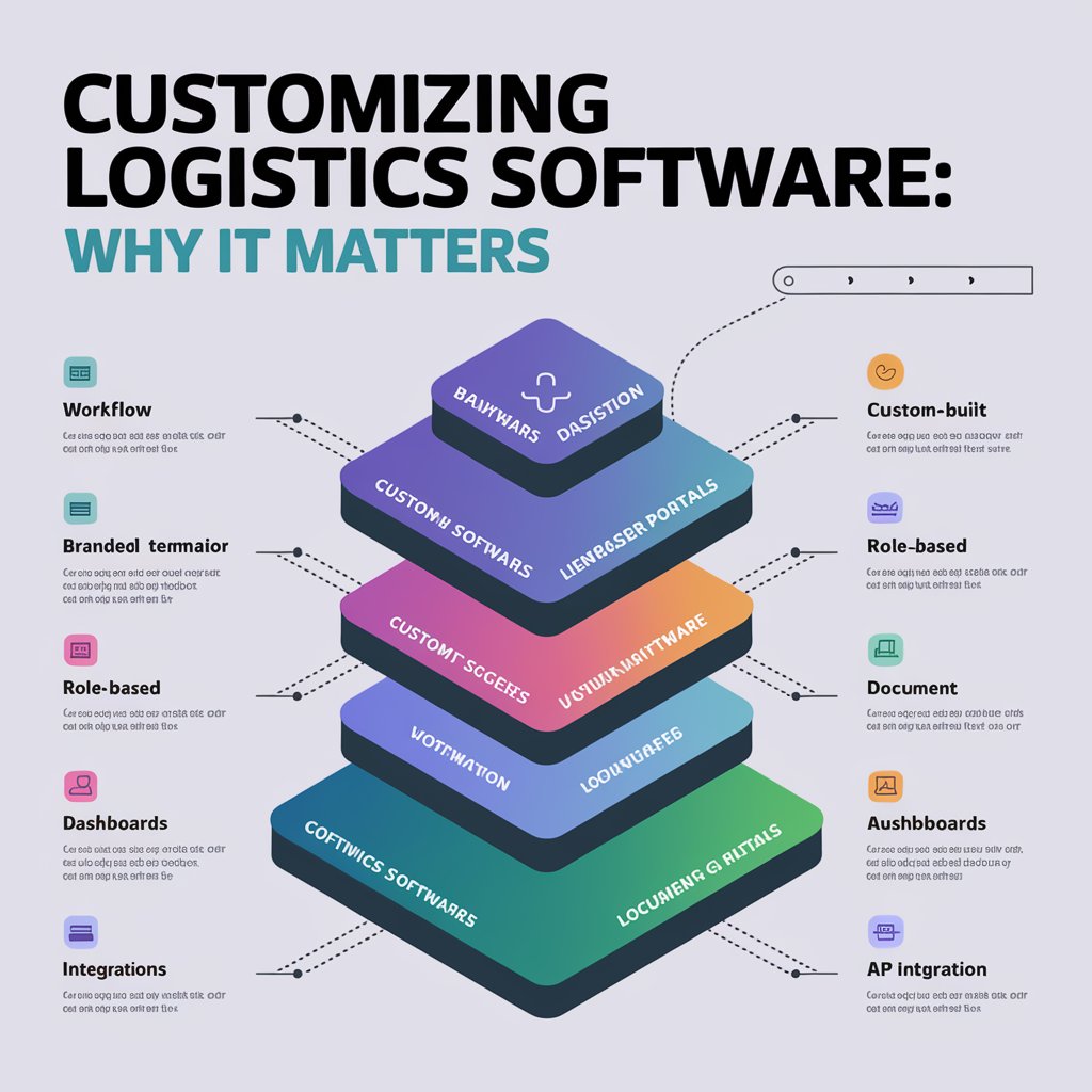¿Qué es un Software Logístico Personalizable?