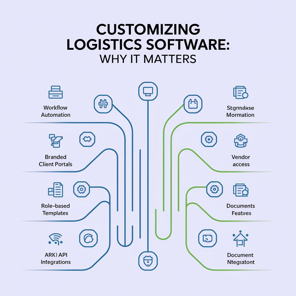Personalización de Software Logístico: Cuándo y Por Qué Importa