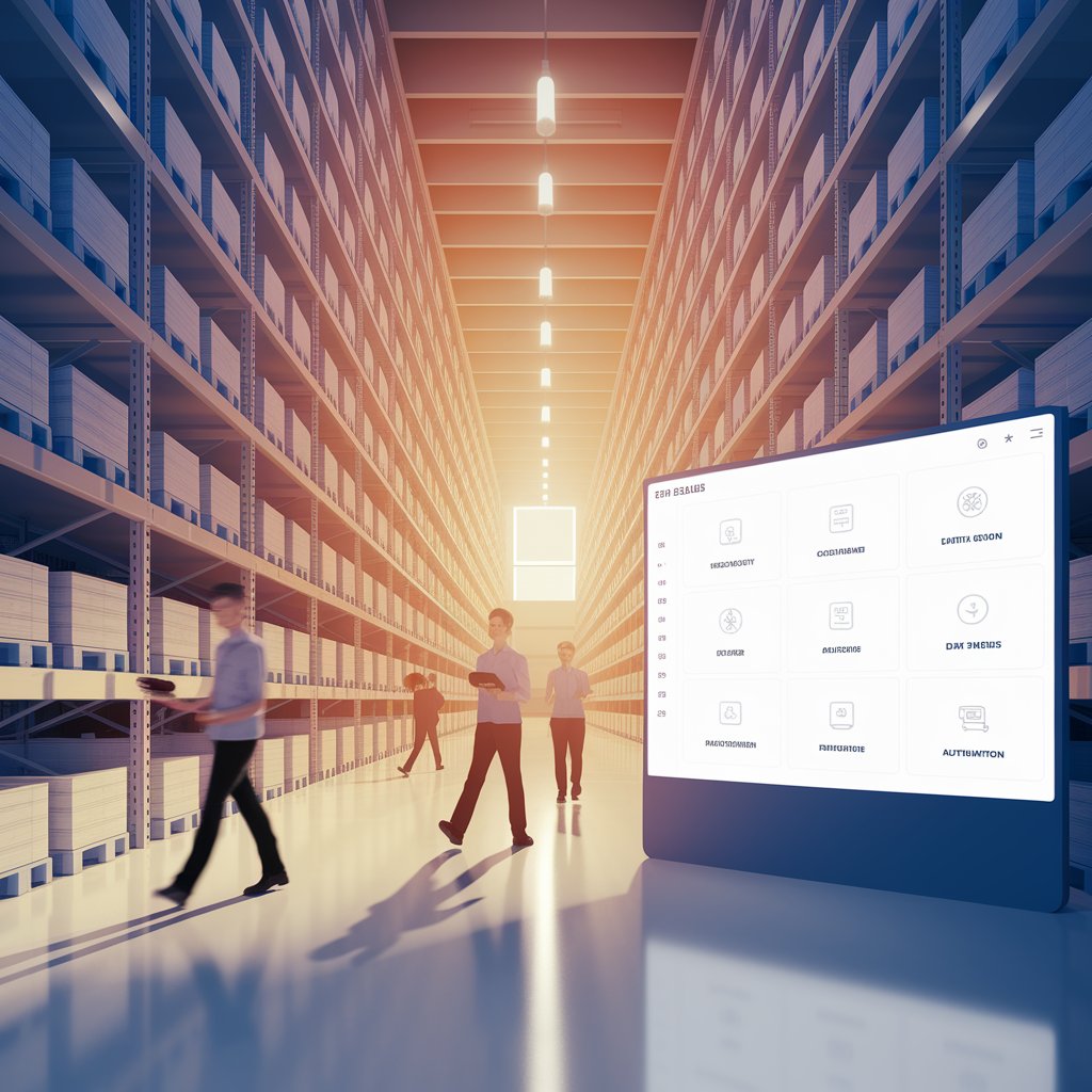 Mejorando la Precisión del Inventario con un Software WMS