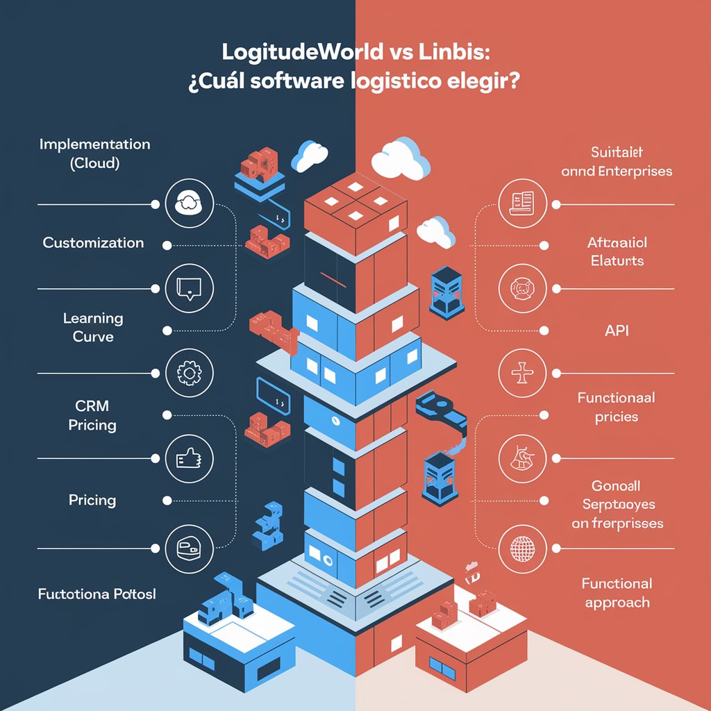 Comparación de Funciones Principales LogitudeWorld vs Linbis