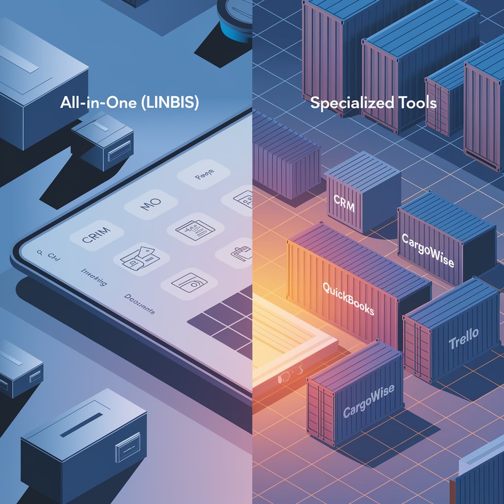 ¿Qué es un Software Logístico Todo-en-Uno?