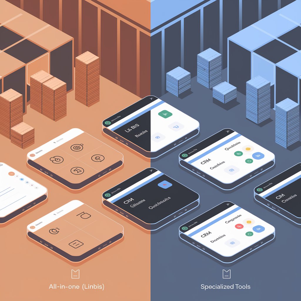 Software Logístico Todo-en-Uno vs. Especializado: ¿Cuál es el Ideal para Ti?