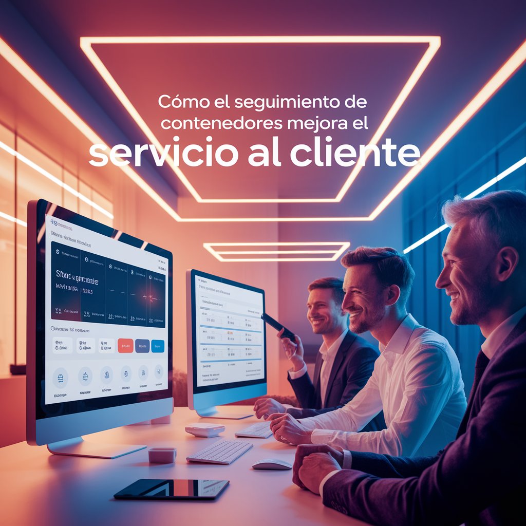 Cómo el Software de Seguimiento de Contenedores Mejora el Servicio al Cliente