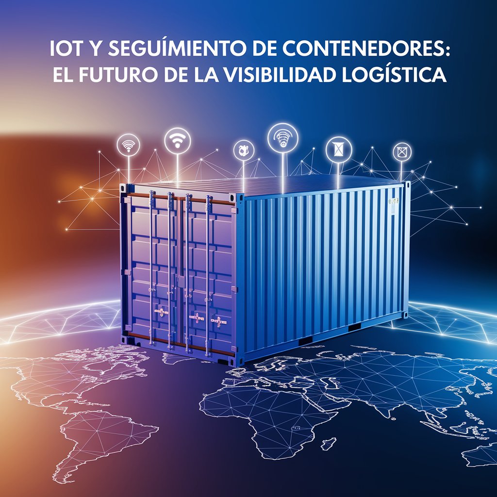¿Por Qué el IoT es Clave para la Visibilidad Logística?