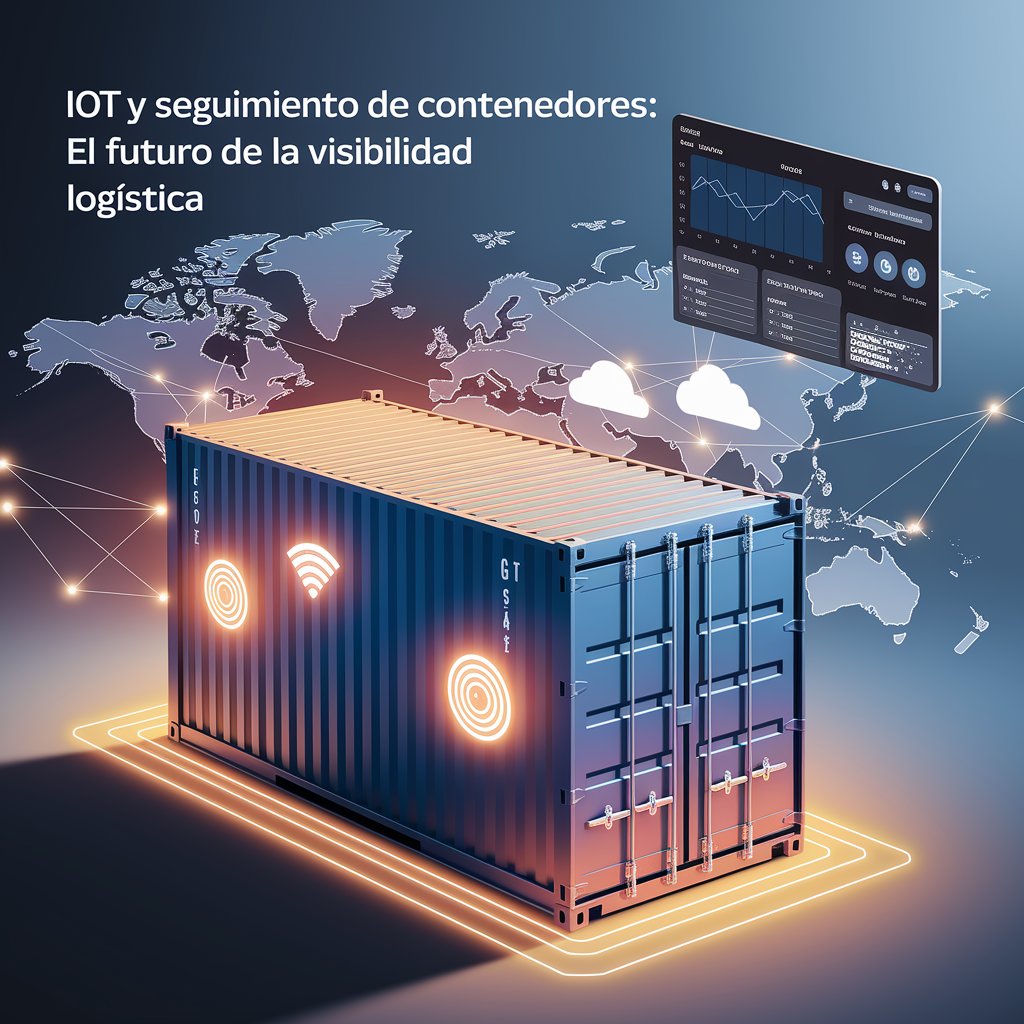 IoT en el Seguimiento de Contenedores: El Futuro de la Visibilidad de Envíos