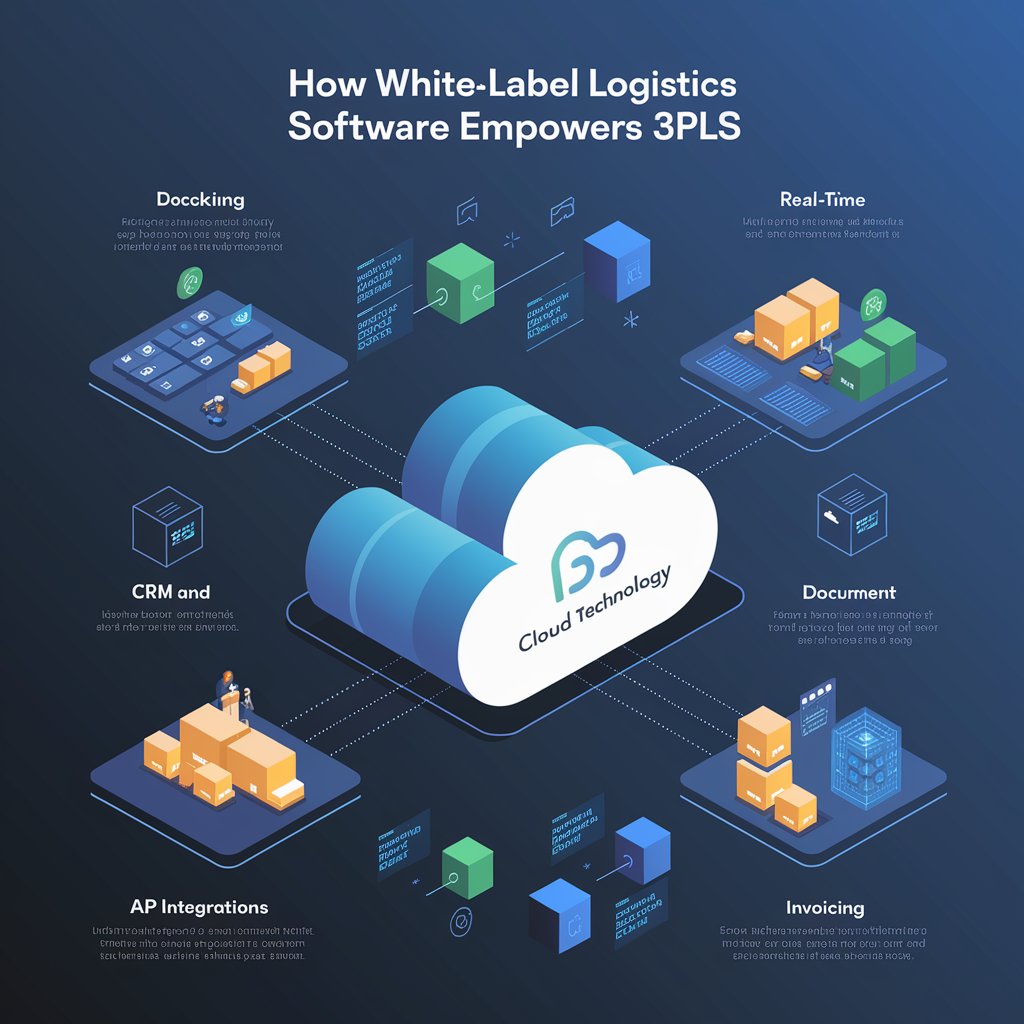 Cómo el Software Logístico White Label Potencia a los 3PL