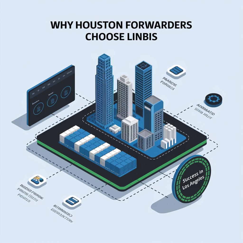 Why Houston-Based Forwarders Choose Linbis