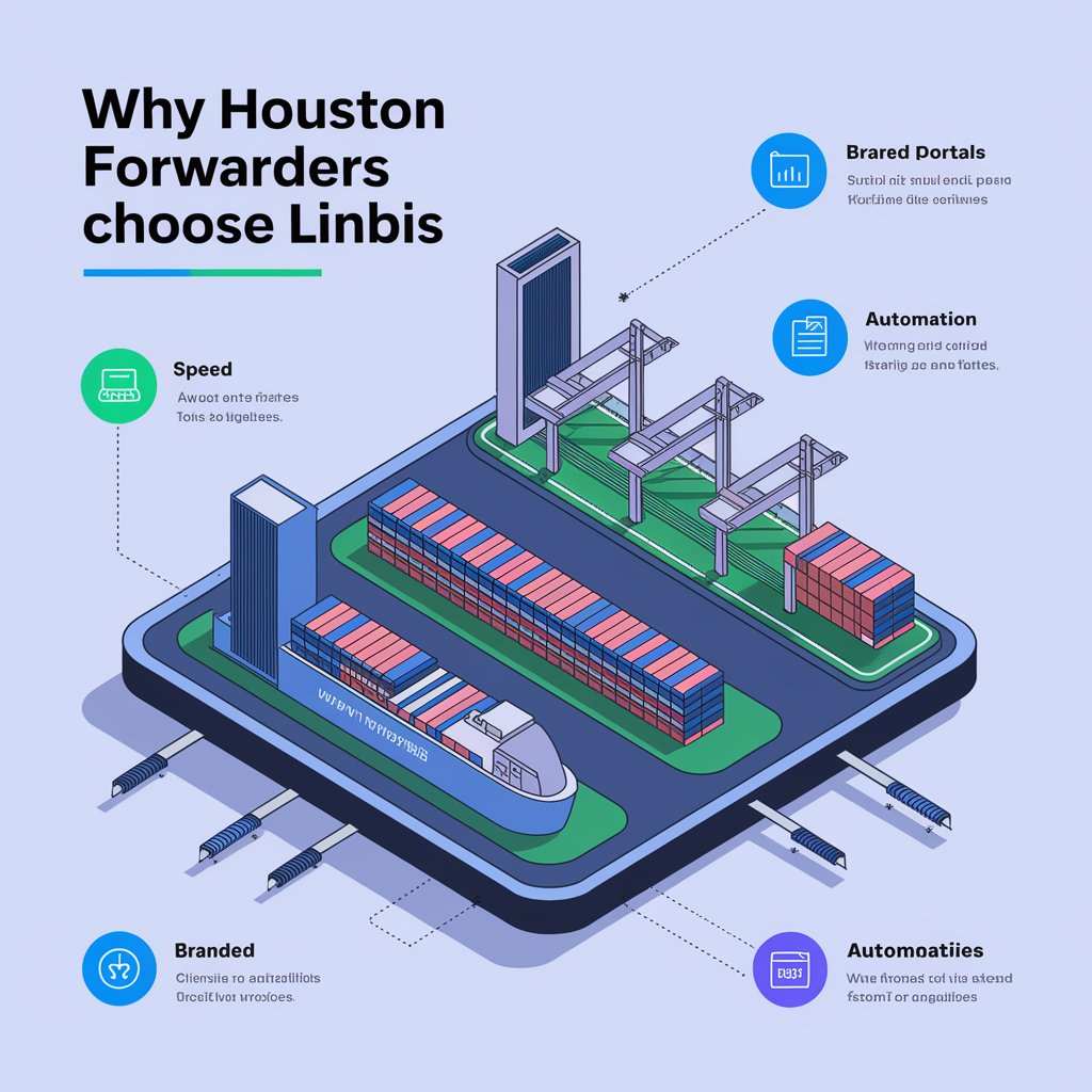 Why Freight Forwarding Software Matters in a Hub Like Houston