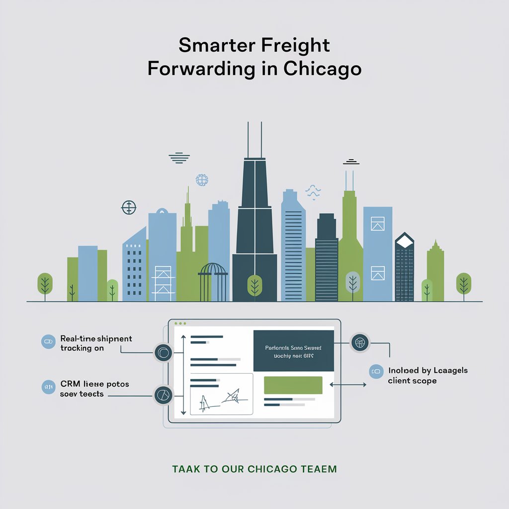 Freight Forwarding Software in Chicago: Local Solutions with National Success
