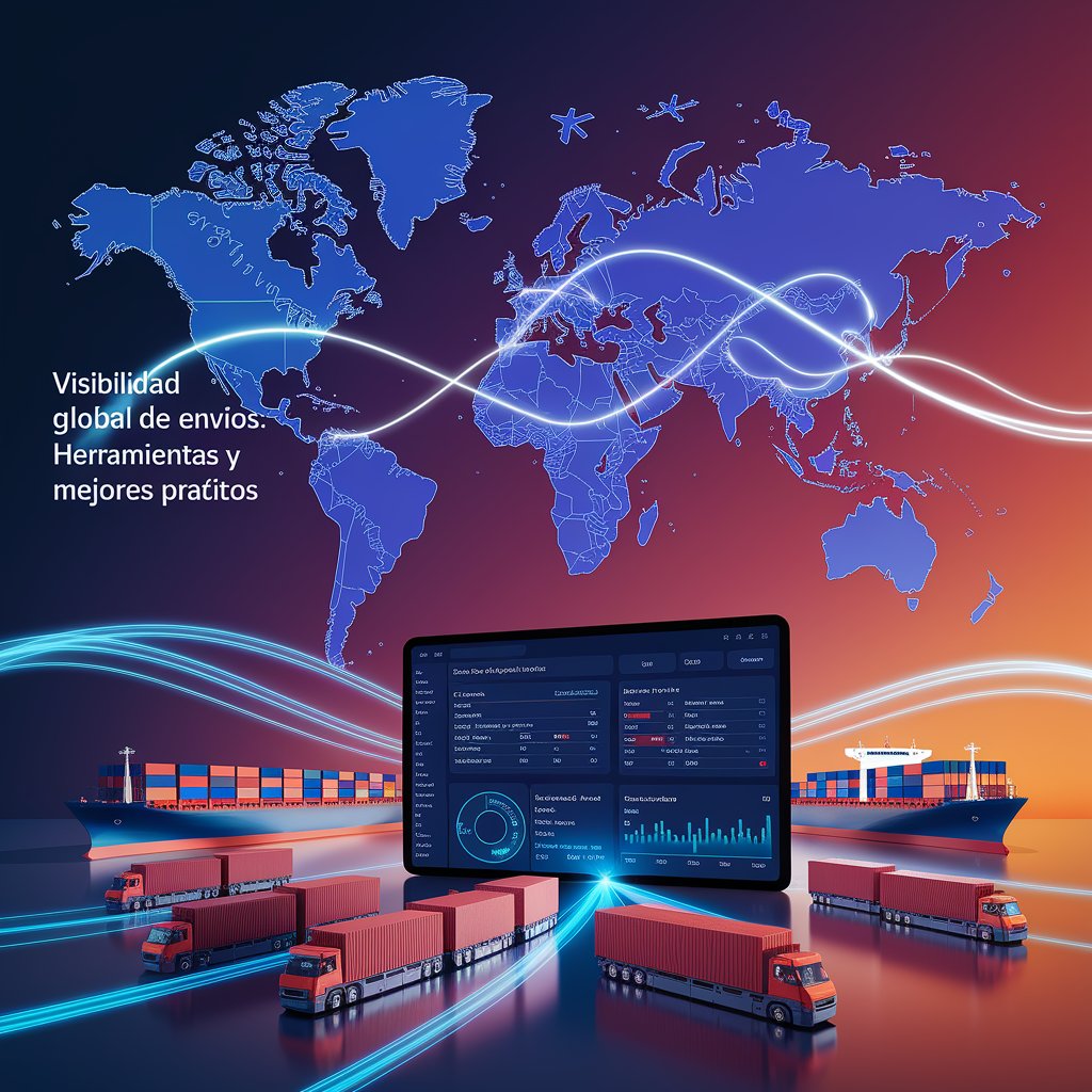 Visibilidad Global de Envíos: Herramientas y Mejores Prácticas