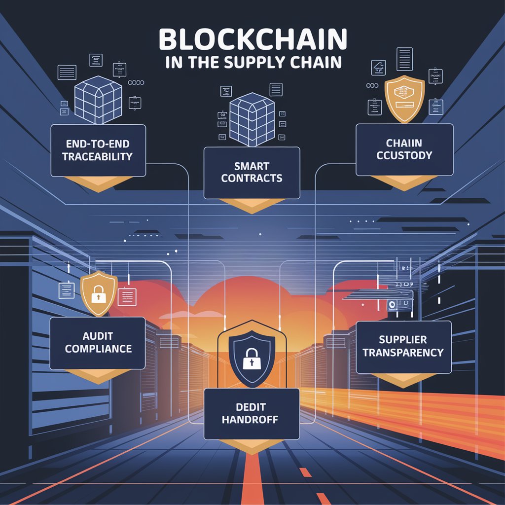 ¿Qué es Blockchain en la Cadena de Suministro?