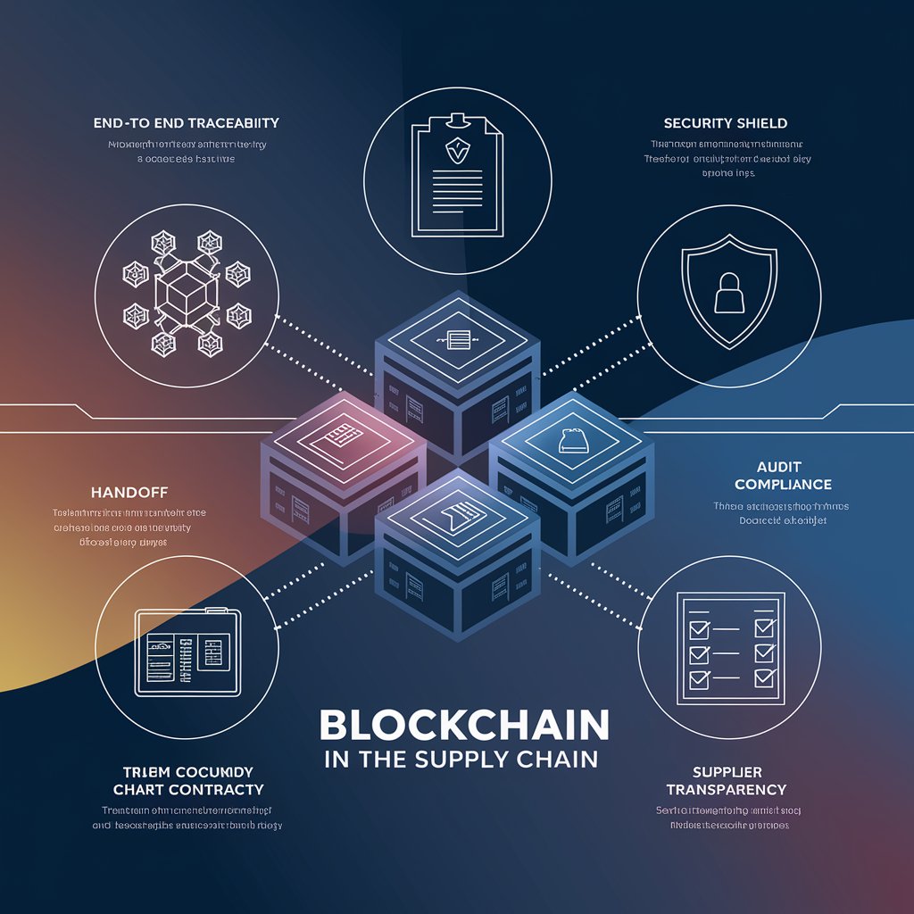 Blockchain en la Cadena de Suministro: Más Transparencia y Confianza