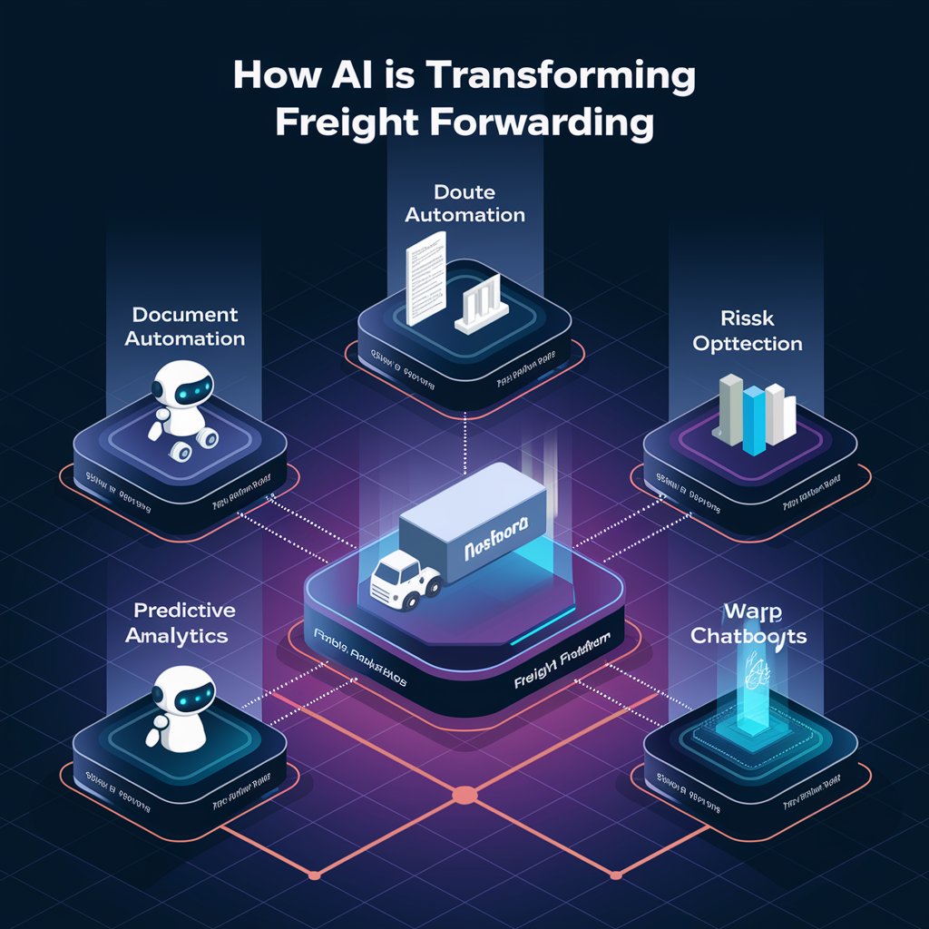 ¿Qué es la IA en el Freight Forwarding?