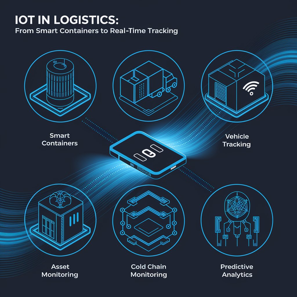 ¿Qué es IoT en Logística?
