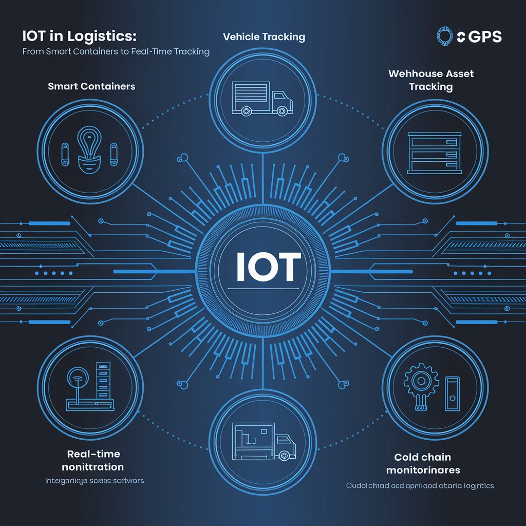 IoT en Logística: De Contenedores Inteligentes al Seguimiento en Tiempo Real