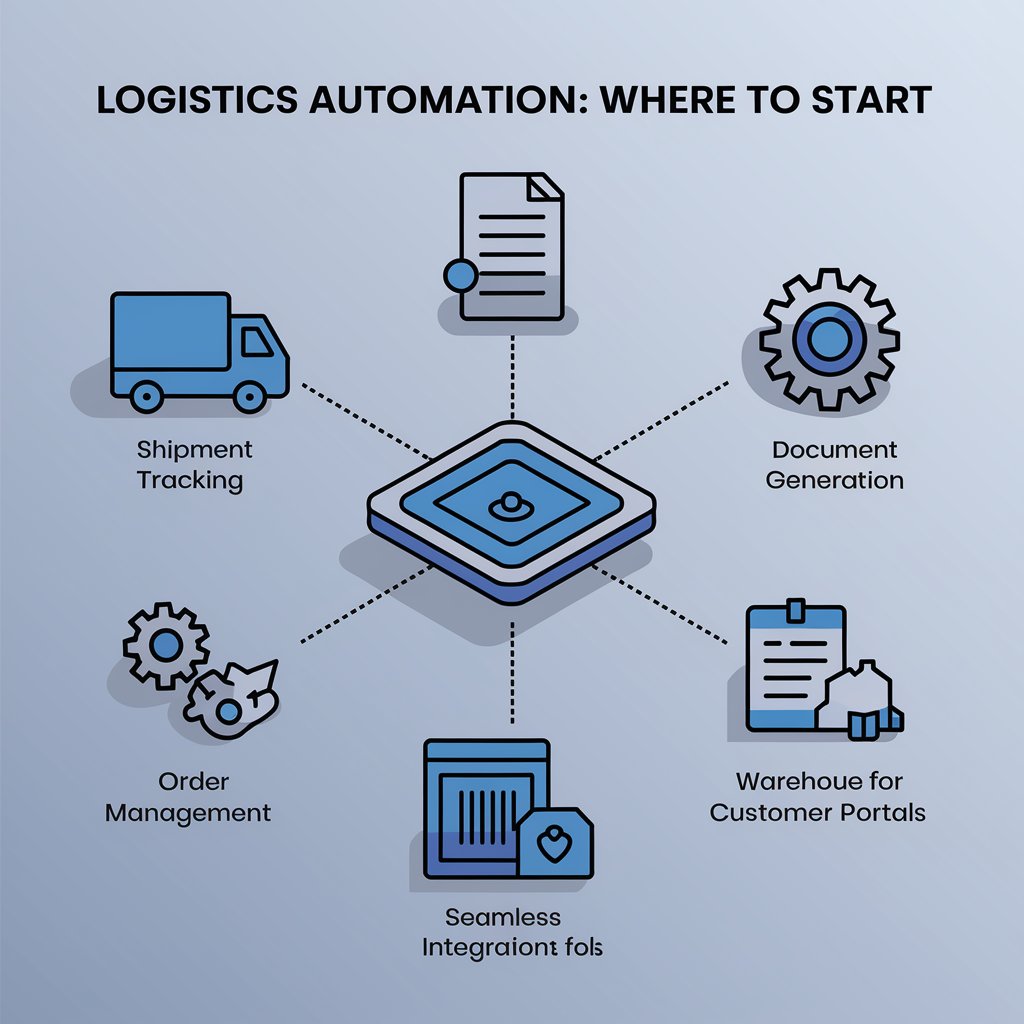 ¿Qué es la Automatización Logística?