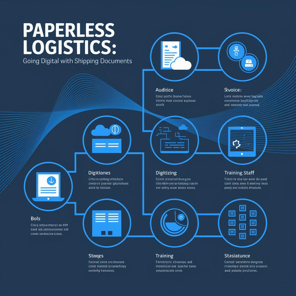 ¿Por Qué Eliminar el Papel en Logística?
