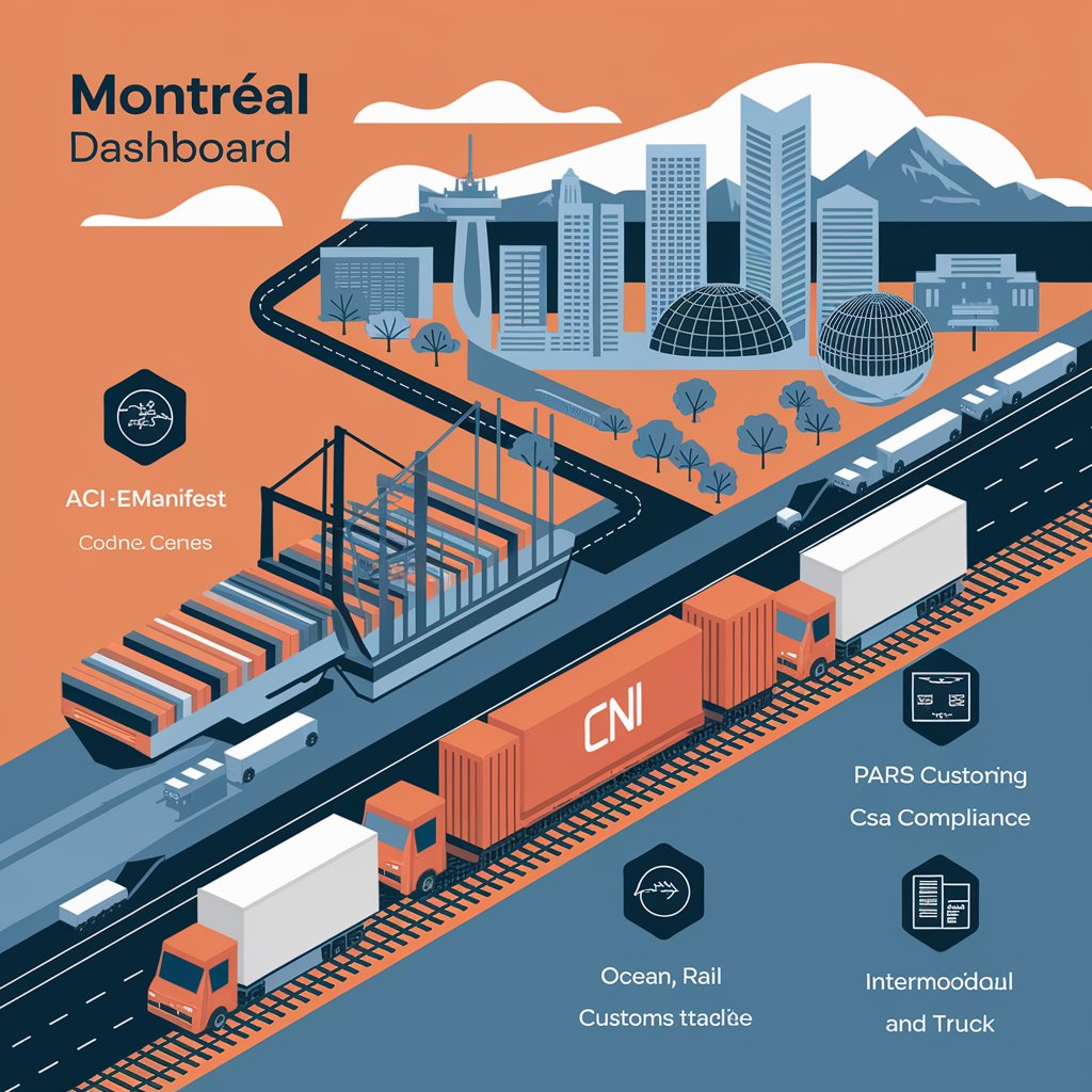 Warehouse Operations in Montréal’s Industrial Core