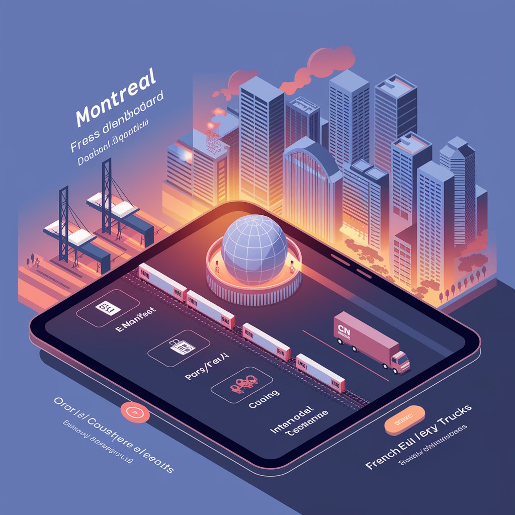 Freight Forwarding Software Montréal: Moving Québec Logistics Forward
