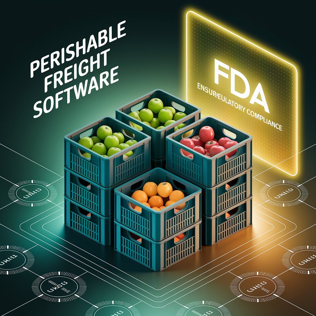 Perishable Food Logistics Software: Shelf-Life Smart, FDA-Ready