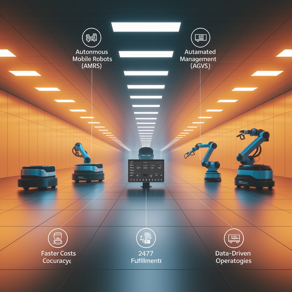 El Rol de la Robótica en la Automatización con WMS