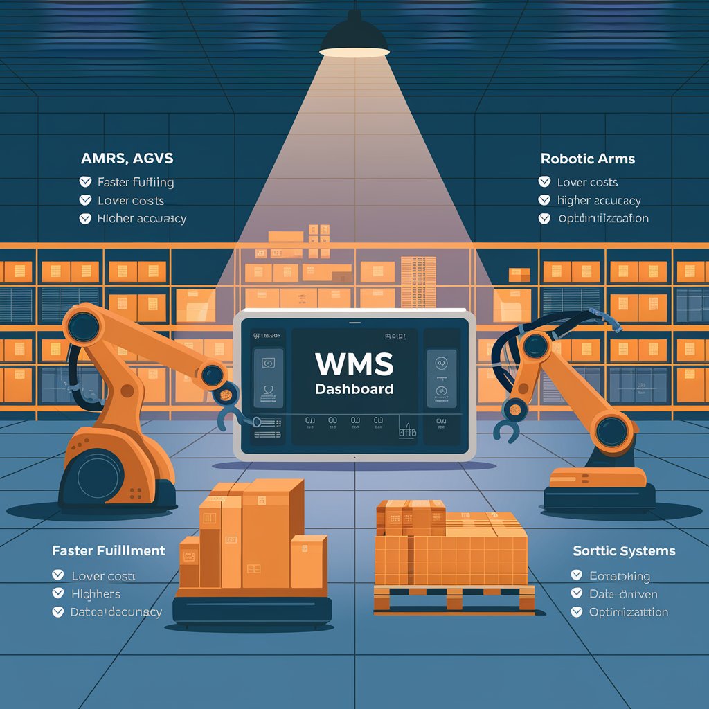 Robótica en Almacenes: Impacto en Operaciones de Freight Forwarding y 3PL