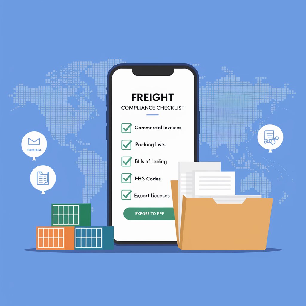Compliance Checklist Tool: Your Freight Compliance Checklist for Global Shipments