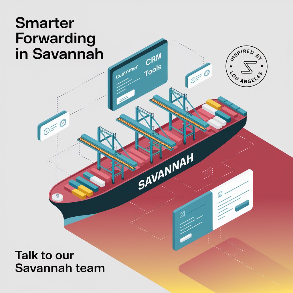 Freight Forwarding Software in Savannah: Local Power Meets Digital Efficiency