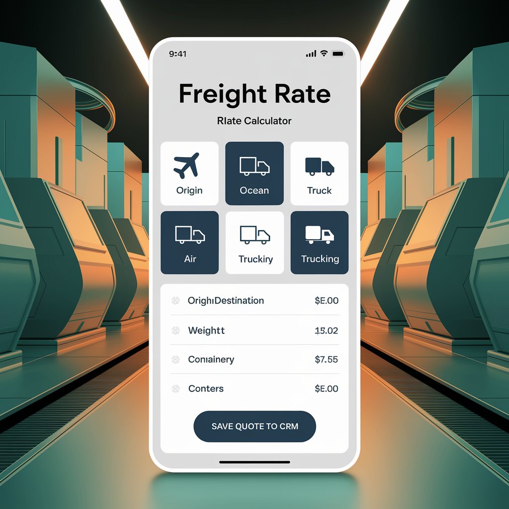 Freight Rate Estimator: Your Smart Freight Forwarding Rate Calculator