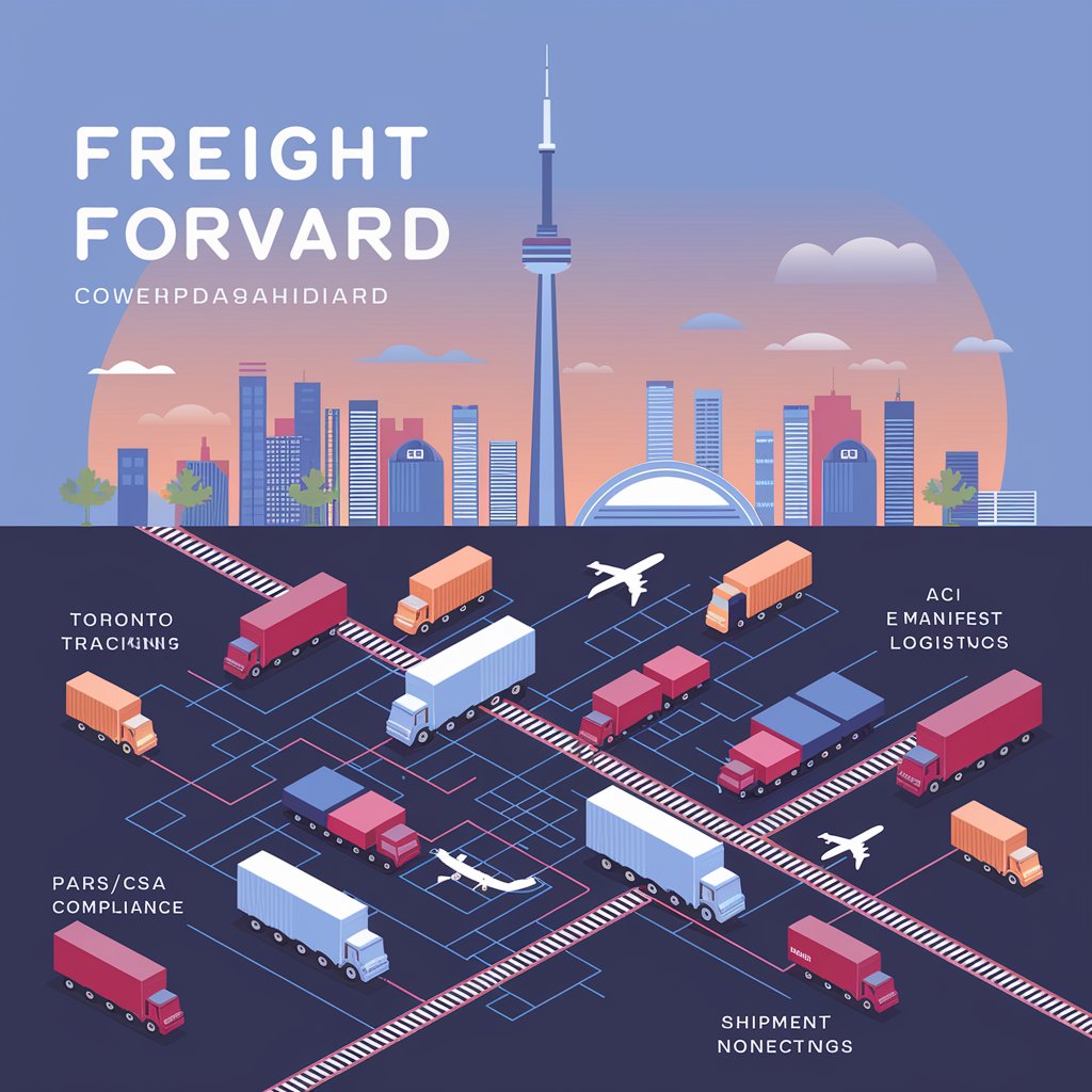 Freight Forwarding Software Toronto: Designed for Canada's Busiest Trade Corridor