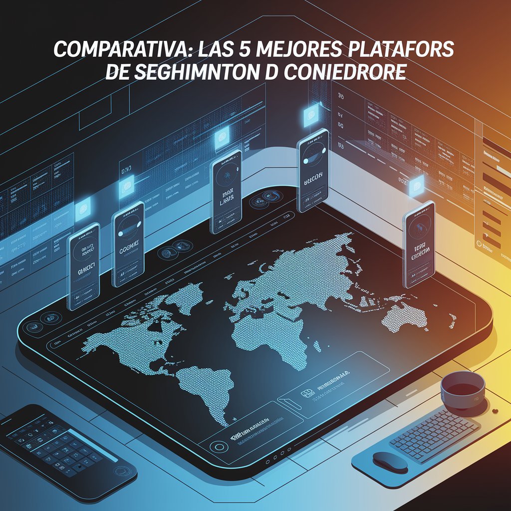 Las 5 Mejores Soluciones para el Seguimiento de Contenedores Comparadas (GoComet vs. Beacon vs. Linbis)