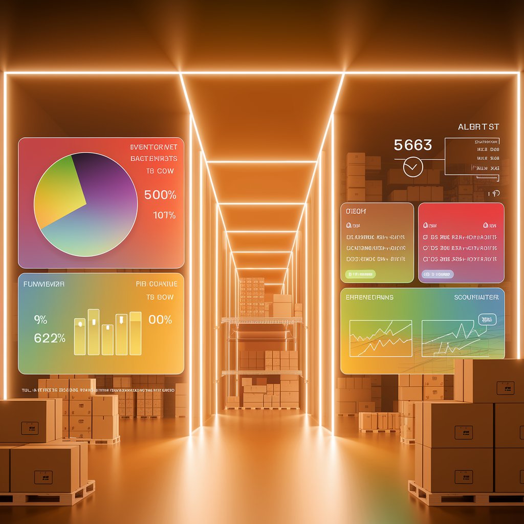 Funciones de Dashboard en Software Logístico