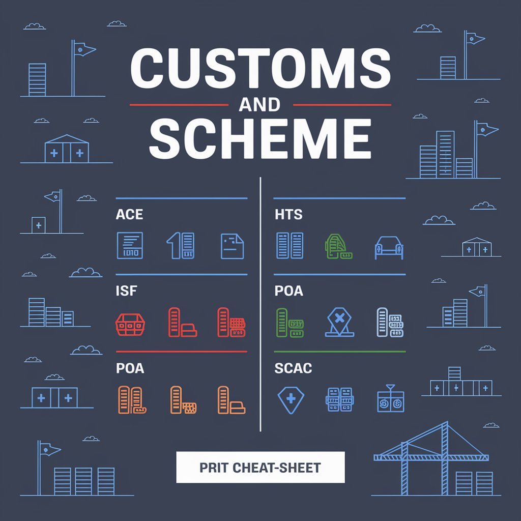 Common Customs Acronyms (A–F)