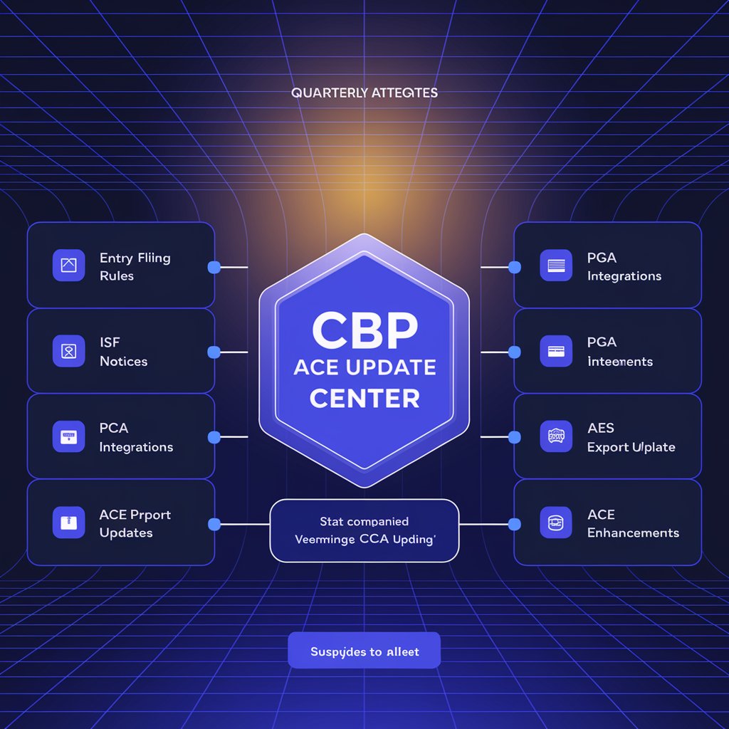 CBP ACE Update Center: Stay Current with Every Filing Shift
