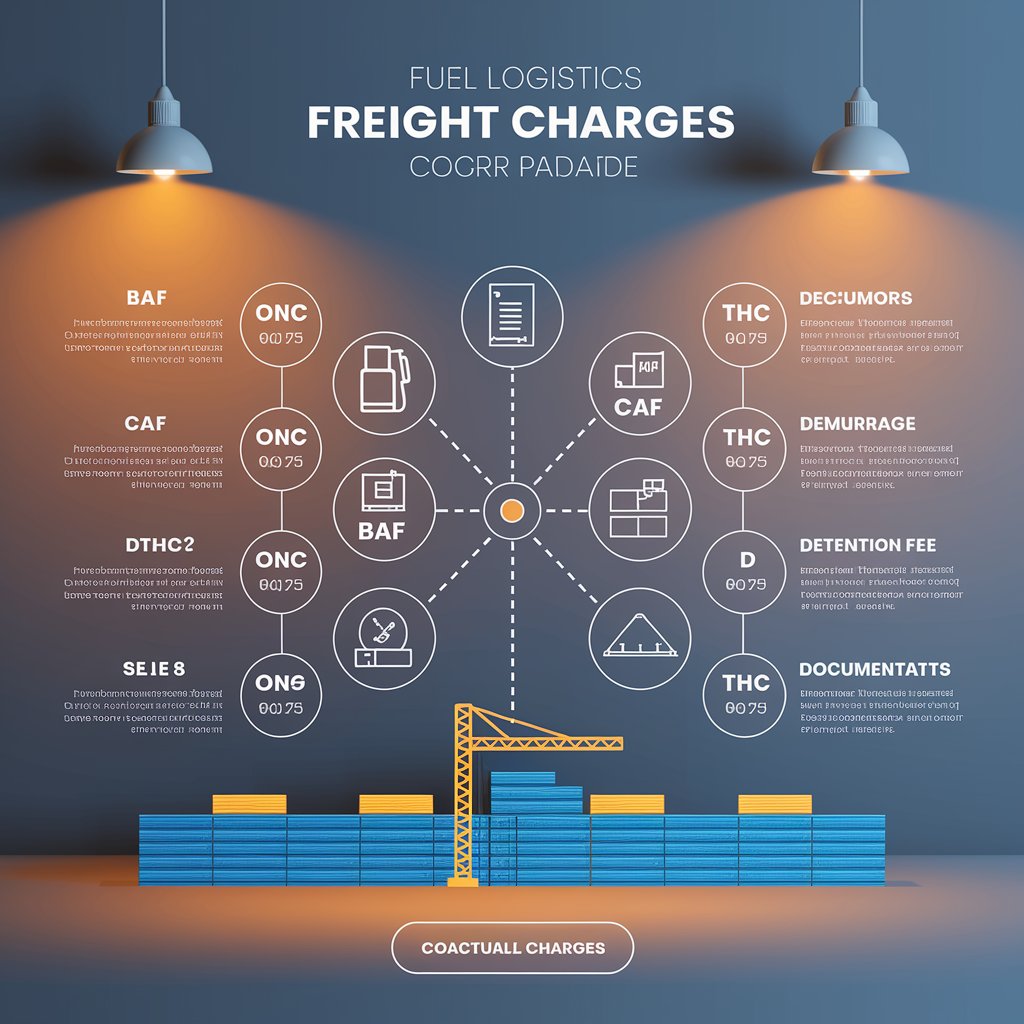 Sample Freight Charge Breakdown