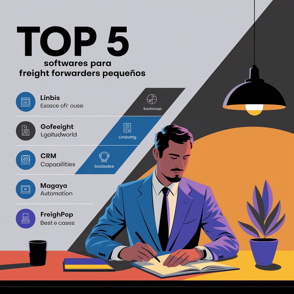 El Mejor Software de Freight Forwarding para Pequeños Agentes de Carga (PYME)